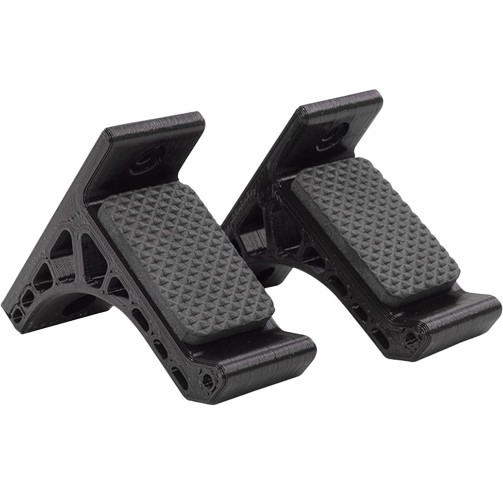 Masteelf Black Wall Mount Bow Storage Rack for Display Use Made of ABS ...
