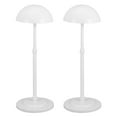 thumbnail image 1 of Ferencaa 1 Pair Hat Display Stand Hat Display Holder Adjustable Height Wig Stand Adjustable Height Wig Holder, 1 of 11