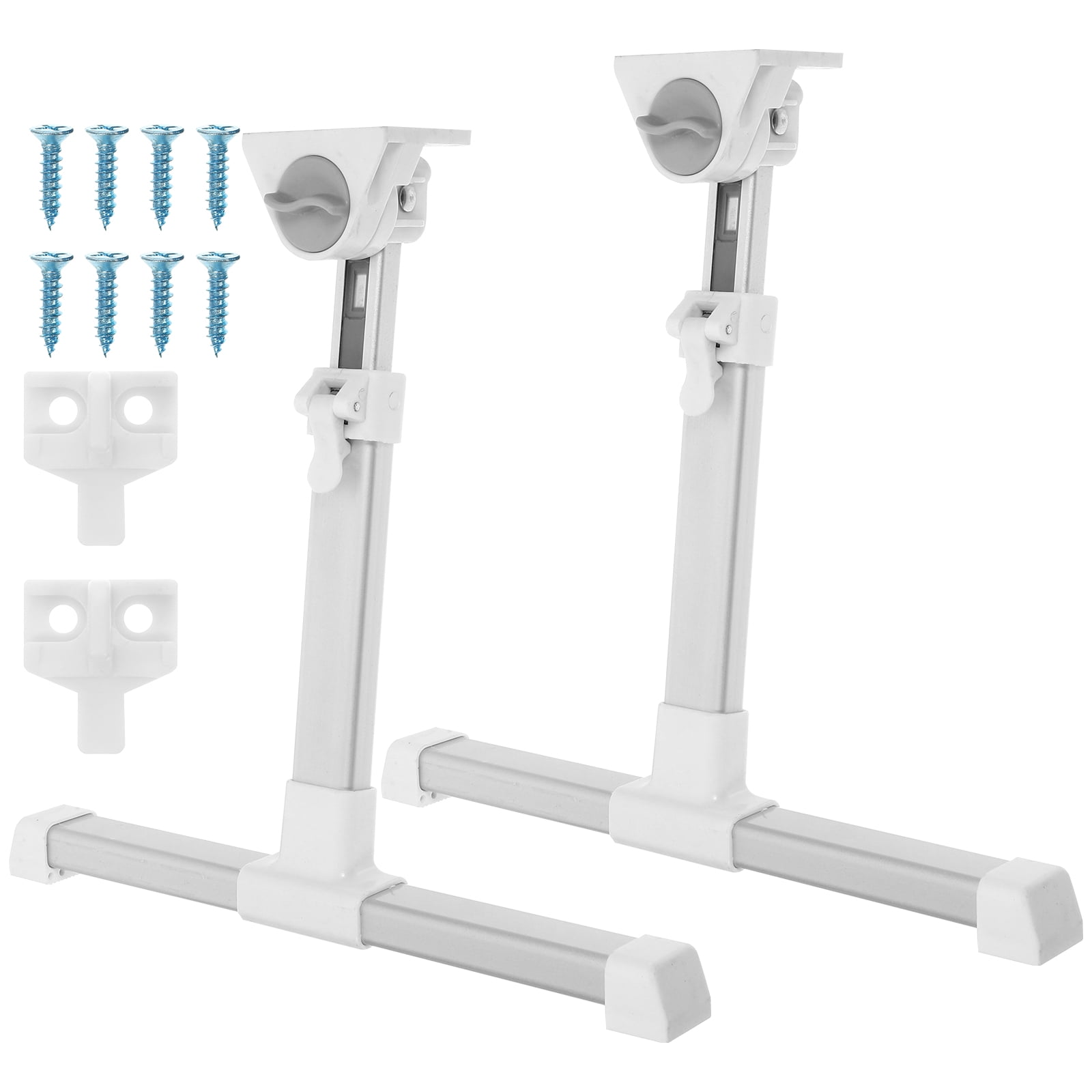 Ferencaa 1 Set Folding Legs for Small Table Legs Desk Legs Adjustable ...