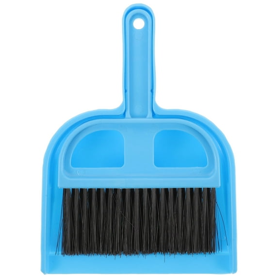 Ferencaa 1 Set Hamster Cage Mini Broom and Mini Dustpan Small Animal Cage Cleaning Broom