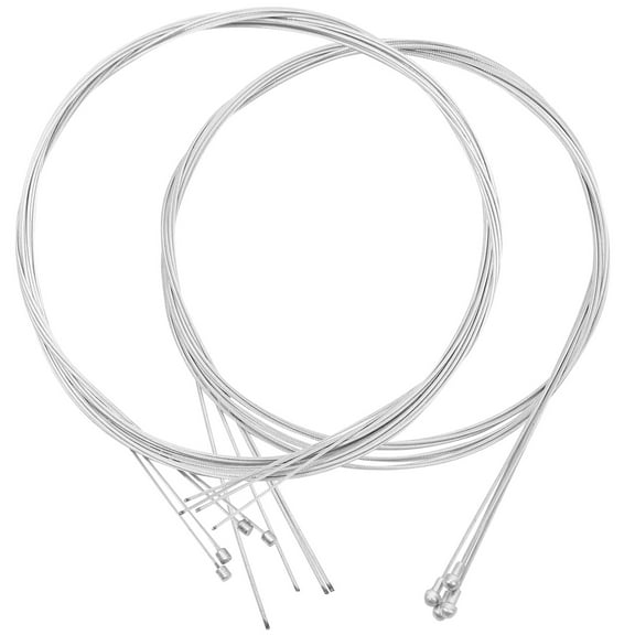 1 Set Bike Brake Cables for Replacement Cycling Brake Lines and Wires for Outdoor Biking Supplies