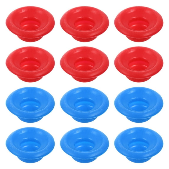 Ferencaa 12pcs Bottle Replacement Washers Sealing Bottle Gasket Stopper Bottles Lids Gaskets