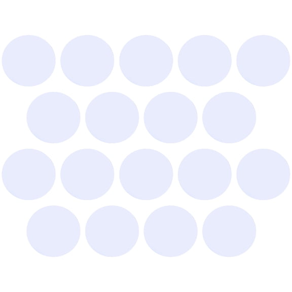 Ferencaa 18pcs Aluminum Foil Red Wine Pourer Disc Slice Flexible Drip Stop Pour Disc