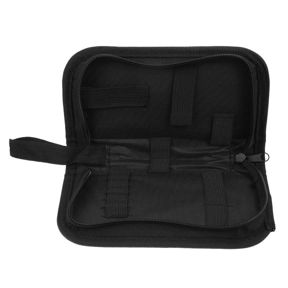 Ferencaa 1Pc Personal Guitar Repair Equipment Portable Guitar Repairing Tools Bag (Black)