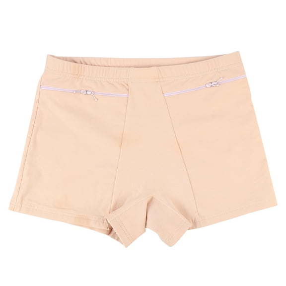 Ferencaa 1pc Lady Underwear Security Underpants Safety Shorts Bottoming Underwear