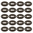thumbnail image 1 of Ferencaa 20Pcs Oval Keyhole Cover Vintage Keyhole Insert Escutcheon Plates Furniture Harewares for Cabinet Drawer Doors ( ), 1 of 10