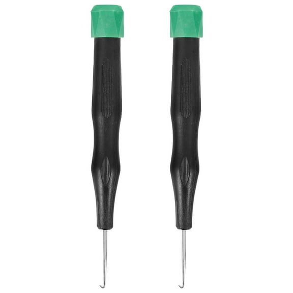 Ferencaa 2Pcs Badminton Racket Stringing Supply Badminton Racket Hook Tennis Racket Fixator Racket Stringing Tool