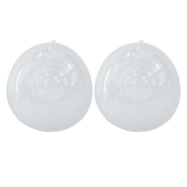 Ferencaa 2pcs Breastmilk Shells Portable Protector Leakage-proof Nursing Cups Breast Pump for Home Outdoor 55ml