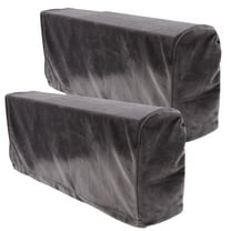 Ferencaa 2pcs Elastic Sofa Armrest Covers Sofa Armchair Covers Stretch Couch Arm Protectors