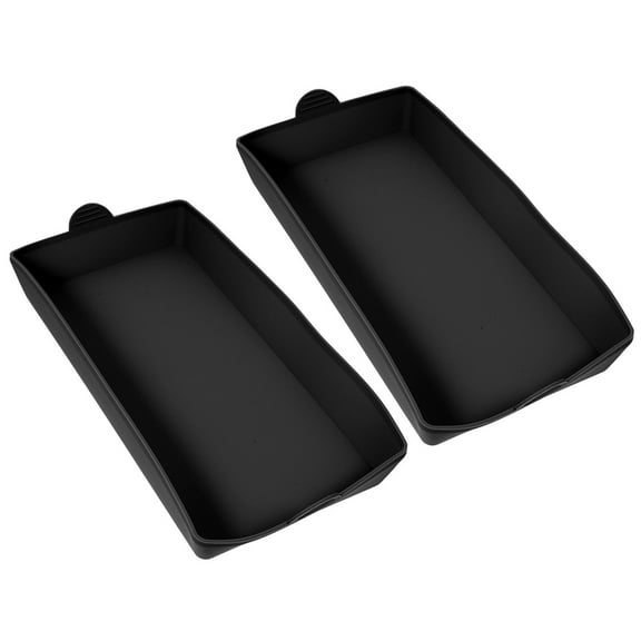 Ferencaa Set of 2 Silicone Loaf Pans for Bread Baking, Rectangular Toast Mold Baking Tray, Non-Stick Bread Baking Tool