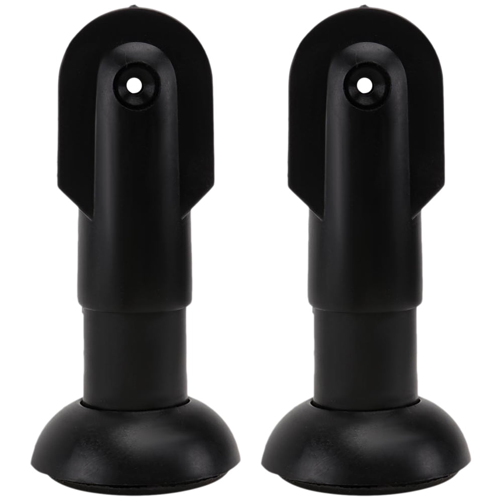 Ferencaa 2pcs Public Restroom Partition Fittings Plastic Toilet Partition Feet Bathroom ...