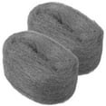 thumbnail image 1 of Ferencaa 2pcs Steel Wool Flexible Wire Mesh Polishing Wire Wool Wool Fabric for Tiles, 1 of 10