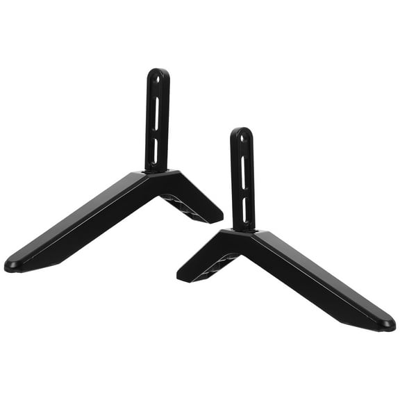 KALLORY Monitor Riser Stand Tv Booster Stand Iron 2Pcs 10.4X5.8X1In