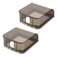 thumbnail image 2 of 2 Pcs Waterproof Switch Cover Socket Covers For Outlets Outdoor Plastic Plug Receptaclle Safety Abs Protector Baby 2 of 12
