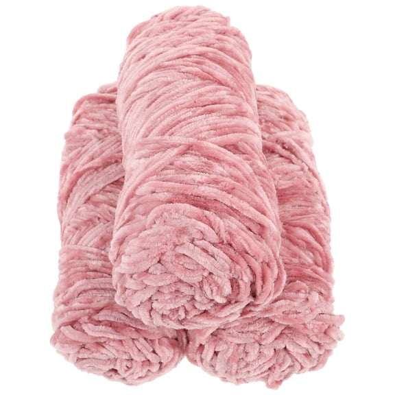 Ferencaa 3 Rolls of Crocheting Wool Yarn Delicate Crochet Woolen Yarn Multi-function Crocheting Yarn for DIY