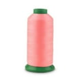 thumbnail image 1 of Ferencaa 3000 Yards Spool Luminous Glow In The Dark Machine Embroidery Sewing Thread (Pink), 1 of 10