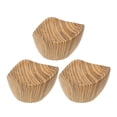 thumbnail image 1 of Ferencaa 3-Piece Wood Pattern Pot Lid Knobs Set Replacement Handles for Pan Covers Kitchen Accessories, 1 of 11