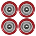 thumbnail image 1 of Ferencaa 4pcs Caster Wheels Heavy Duty Bearing Wheels Replacement Wheels For Platform, 1 of 10