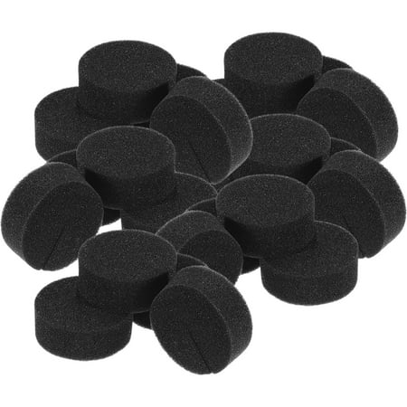 Ferencaa 50pcs Plant Nursery Sponge Vegetables Sponge Block Planting Tools Hydroponic Sponge