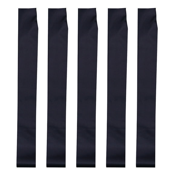 KALLORY Multi-Function Party Sash 5Pcs 31.5X3.7X0.04in