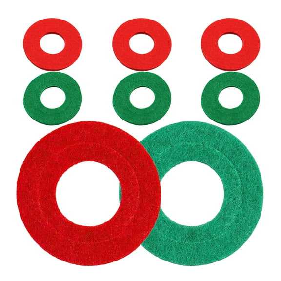 Ferencaa 8pcs Battery Terminal Washers Fiber Washers Battery Terminal Protector For Automotive