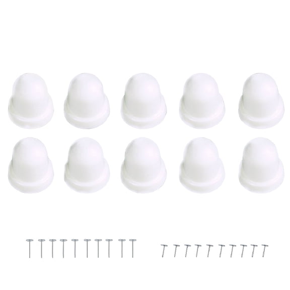 Ferencaa 8pcs Quilt Fasteners Non-slip Sheet Clips Sofa Cover Grippers for Keeping Corner in Place