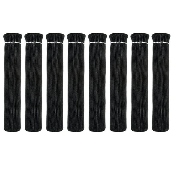 Ferencaa 8pcs Spark Plug Boot Heat Wrap For Exhaust Pipe Spark Plug Wire Cover Protector