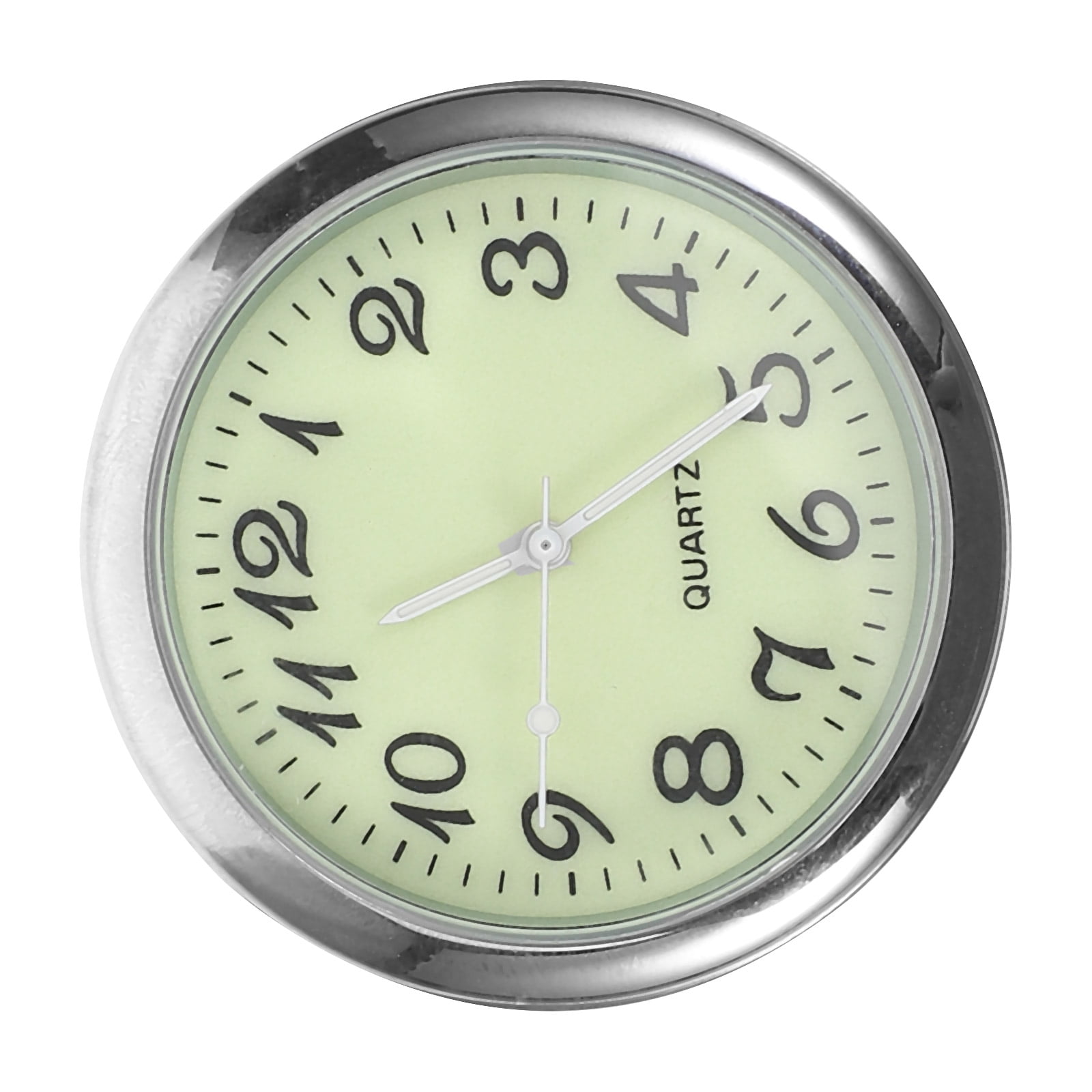 Ferencaa Auto Clock Quartz Clock Clock Automotive Mini Clock Car ...