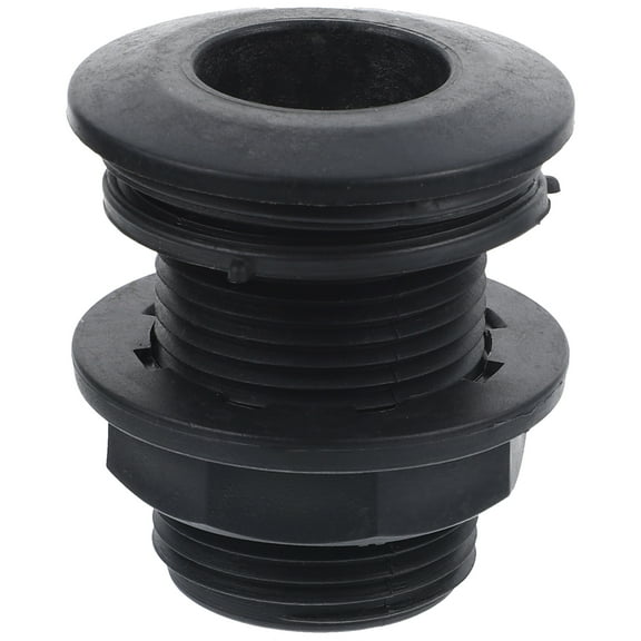 Ferencaa Bulkhead Fitting Threaded Bulkhead Fitting 1 Inch Bulkhead Water Tank Connector