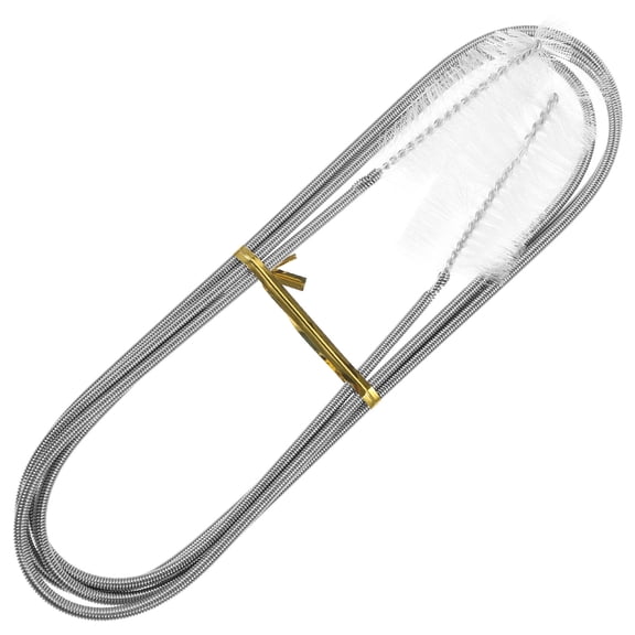 Ferencaa Fish Tank Tube Brush Aquarium Cleaning Brush Double-ended Cleaning Brush Sink Cleaning Brush