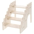 thumbnail image 2 of Wooden Twig Bridge Ladder For Small Pets - Guinea Pigs, Hamsters, Mice & Rats (Medium Size) 2 of 13