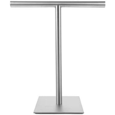Ferencaa Hand Towel Holder Stand Countertop Towel Holder Sturdy Metal Hand Towel Stand Towel Rack