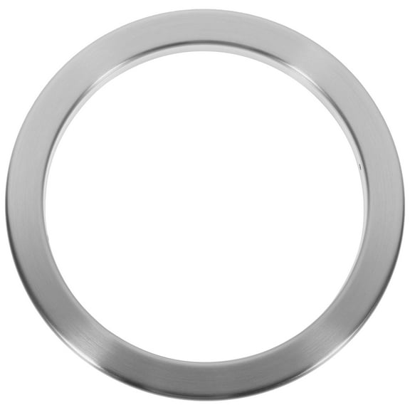 Ferencaa Metal Trash Chute Grommet Kitchen Counter Built-in Waste Chute Grommet Round Trash Grommet