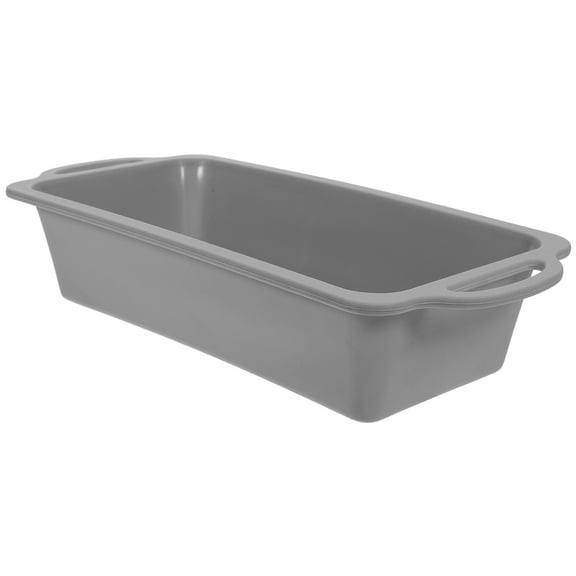 Ferencaa Non-Stick Silicone Bread Pan with Metal Frame and Handle, Baking Mold for Easy Bread and Loaf Making
