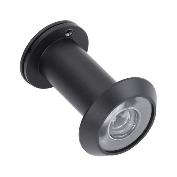 Copper Security Door Mirror with High-Definition Lens and Removable Cover for Home Use