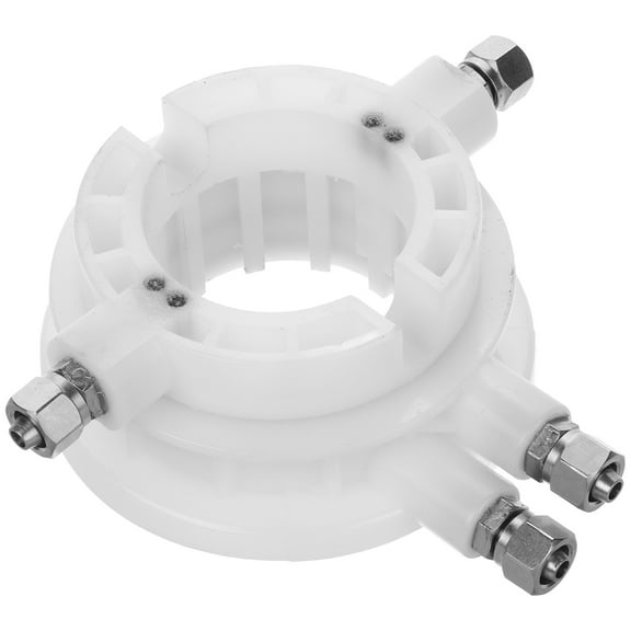 Ferencaa Rotary Coupler Tire Changer Air Distribution Quick Valve for Tire Removal and Installation for Automotive Workshops DIY Enthusiasts