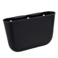 thumbnail image 1 of Ferencaa Simple Car Hanging Trash Can Auto Garbage Litter Bin Bag Organizer Holder (Black), 1 of 9