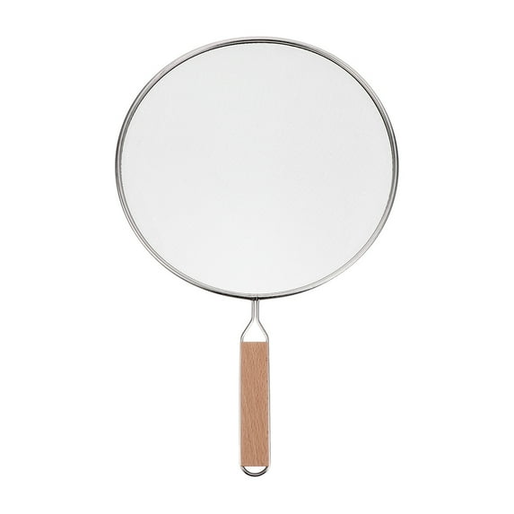 KALLORY Cookware Oil Proofing Lid Silver 1Pack 14.2X8.3X0.2In