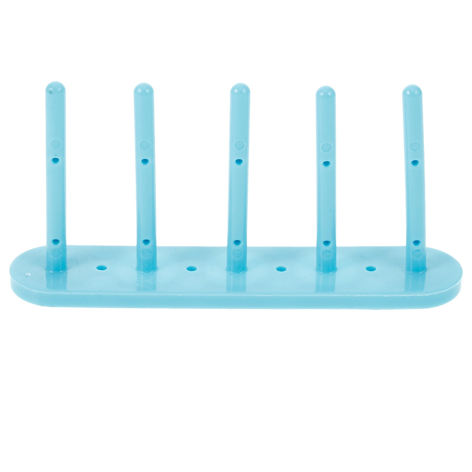 Ferencaa Spool Holding Rack Plastic Thread Rack Magnetic Bobbin Holder Thread Rack Plastic Thread Holder