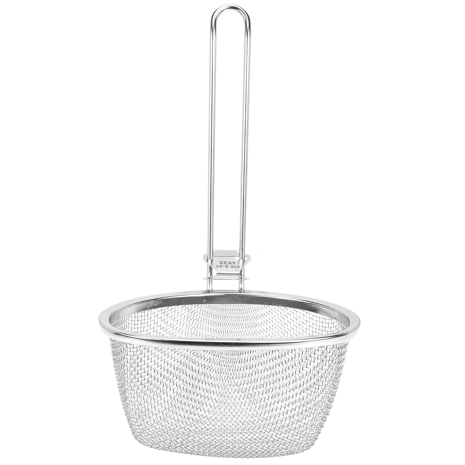 Ferencaa Stainless Steel Mesh Spoon Strainer Restaurant Filter Spoon ...