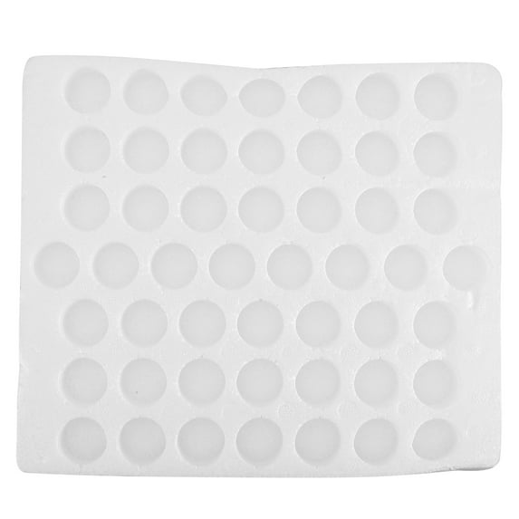 Ferencaa Test Tube Holder Foam Testing Tubes Rack Centrifuge Tube Stand Sampling Test Tube Organizer(5 )