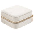 thumbnail image 1 of Ferencaa Travel Jewelry Case with Mirror Jewelry Case with Mirror Jewelry Storage Case, 1 of 10