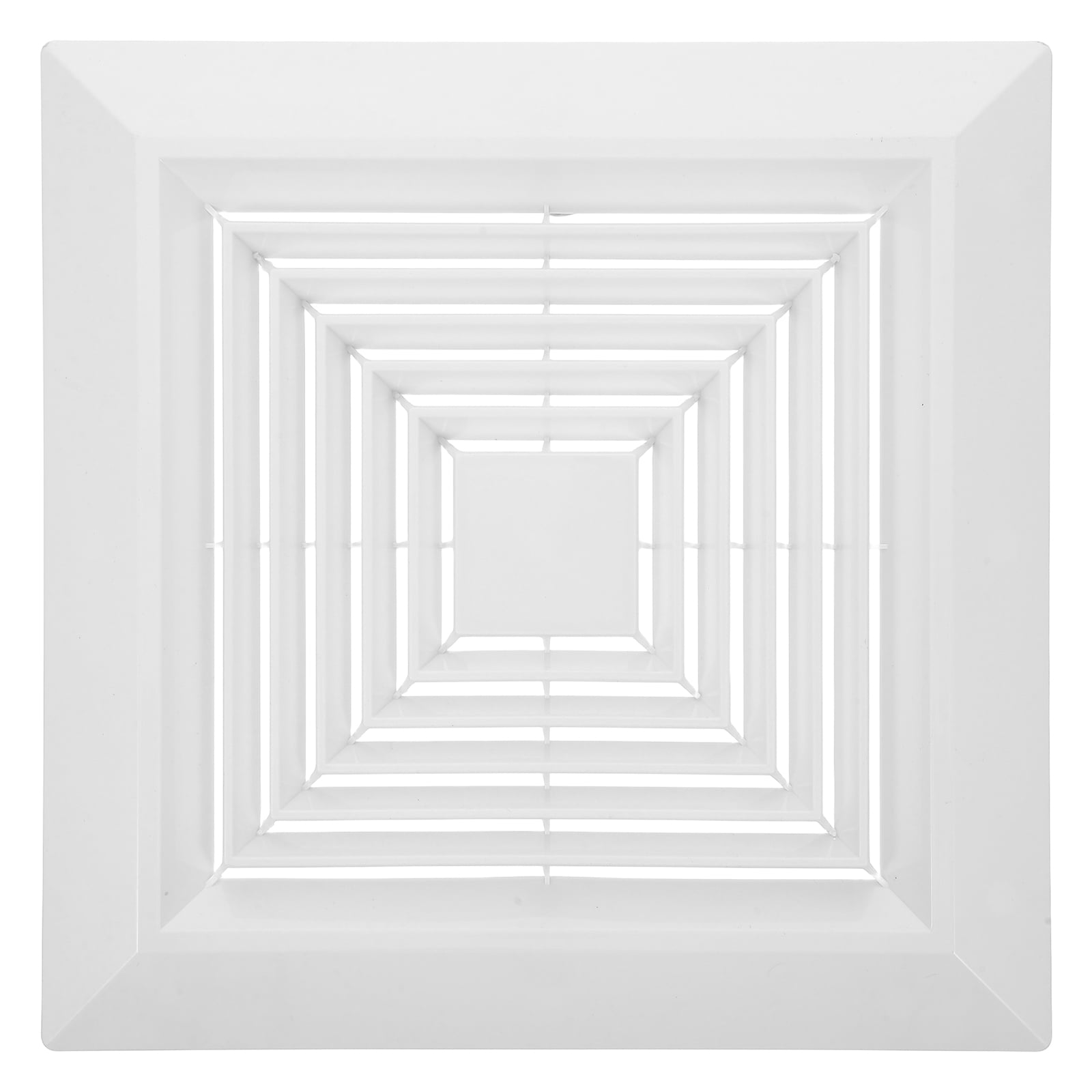 Ferencaa White Cover Bathroom Exhaust Fan Cover Bathroom Fan Vent Cover ...