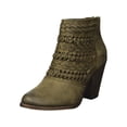 thumbnail image 1 of Fergalicious Women's Wanderer Ankle Boot, Olive, Size 12.0, 1 of 5