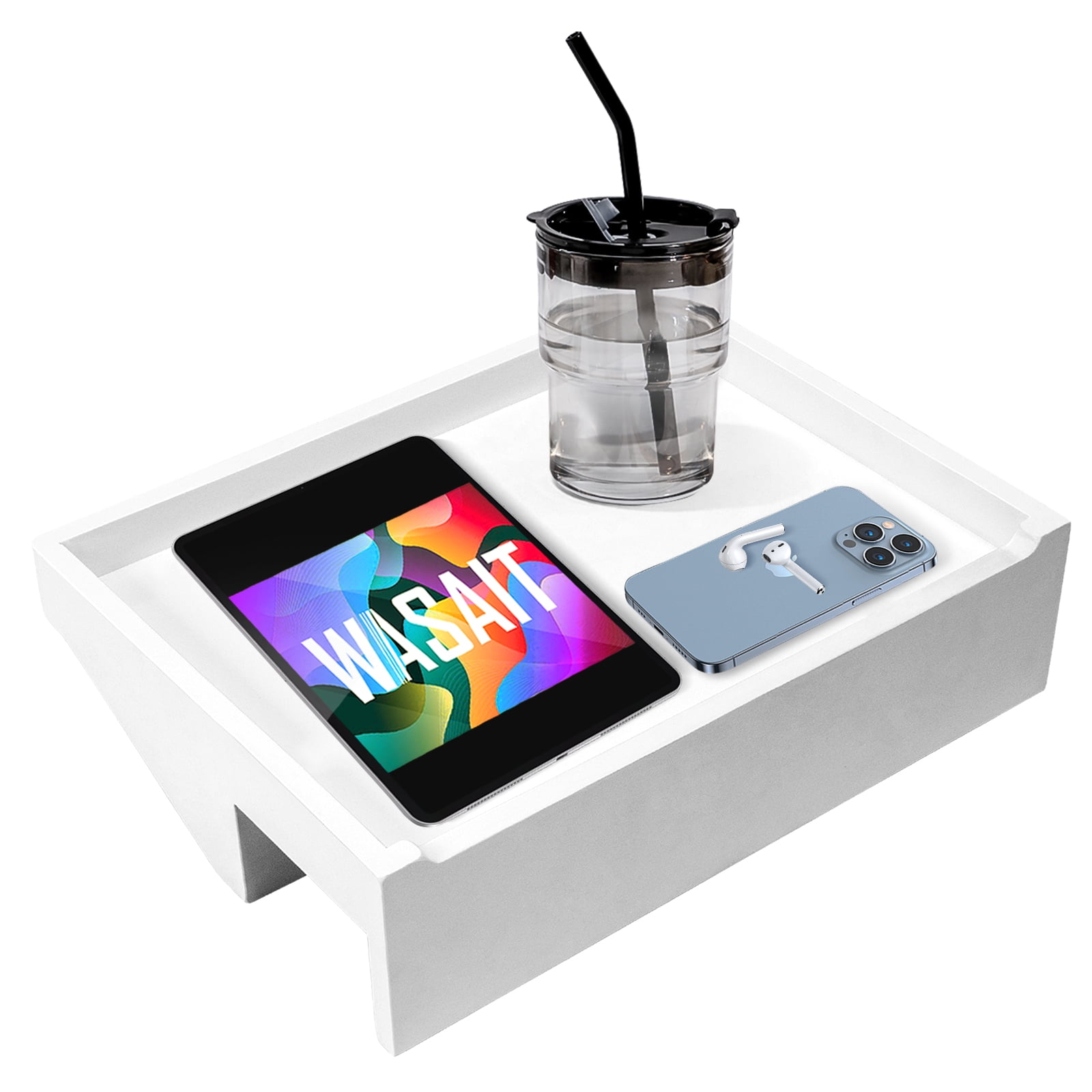 Ferghana Bedside Shelf for Bed, Bunk Bed Shelf Organizer for Top Bunk