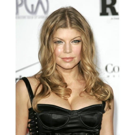 Fergie At Arrivals For Movies Rock - A Celebration Of Music In Film The Kodak Theatre Los Angeles Ca December 02