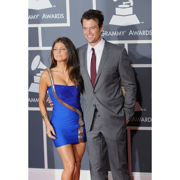 Fergie Josh Duhamel At Arrivals For 52Nd Annual Grammy Awards - Arrivals Staples Center Los Angeles Ca January 31