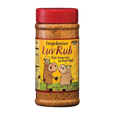 Fergolicious Bbq Original Luv All Purpose Seasoning 12.5 Oz Competition Rated