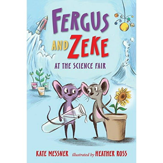 Pre-Owned Fergus and Zeke at the Science Fair (Hardcover) 0763678473 9780763678470