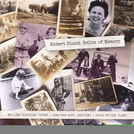 Ferguson / Hays / Ketter - Relics of Memory - Music & Performance - CD